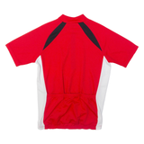 SPORT SPERK Cycling Mens Jersey Red 1/2 Zip M
