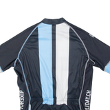 89 SPORTS Full Zip Cycling Mens Jersey Black XL