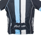 89 SPORTS Full Zip Cycling Mens Jersey Black XL