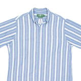 HUNT CLUB Mens Shirt Blue Striped M