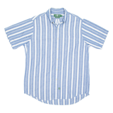 HUNT CLUB Mens Shirt Blue Striped M