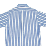 HUNT CLUB Mens Shirt Blue Striped M