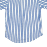 HUNT CLUB Mens Shirt Blue Striped M
