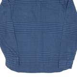 LEVI'S Mens Shirt Blue Striped Long Sleeve M