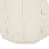 NAUTICA Mens Plain Shirt Beige Long Sleeve XL