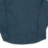 MICKEY UNLIMITED Mens Plain Shirt Green Long Sleeve M