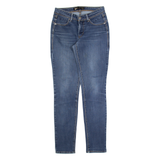 LEVI'S Bold Curve Womens Jeans Blue Slim Skinny Stone Wash W26 L28