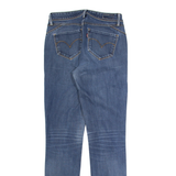 LEVI'S Bold Curve Womens Jeans Blue Slim Skinny Stone Wash W26 L28