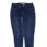 LEVI'S Womens Jeans Blue Slim Skinny Stone Wash W27 L30