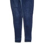 LEVI'S Womens Jeans Blue Slim Skinny Stone Wash W27 L30