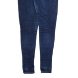 LEVI'S Womens Jeans Blue Slim Skinny Stone Wash W27 L30