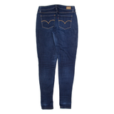 LEVI'S Womens Jeans Blue Slim Skinny Stone Wash W27 L30