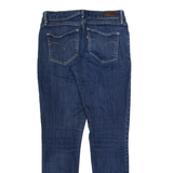 LEVI'S Bold Curve Womens Jeans Blue Regular Skinny Stone Wash W27 L30