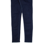 LEVI'S Low Rise Womens Jeans Blue Slim Skinny W26 L28