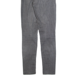 LEVI'S 721 High Rise Womens Jeans Grey Slim Skinny W26 L29