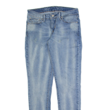 LEVI'S Demi Curve Womens Jeans Blue Slim Skinny W27 L32