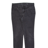 LEVI'S Demi Curve Womens Jeans Black Slim Skinny W26 L32
