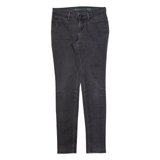LEVI'S Demi Curve Womens Jeans Black Slim Skinny W26 L32