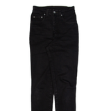 LEVI'S 806 Womens Jeans Black Slim Skinny W26 L32