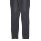 LEVI'S Womens Jeans Grey Slim Skinny W28 L32