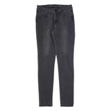 LEVI'S Womens Jeans Grey Slim Skinny W28 L32