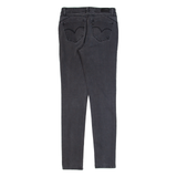 LEVI'S Womens Jeans Grey Slim Skinny W28 L32