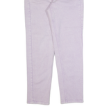 GUESS Womens Jeans Purple Regular Mom W26 L29