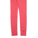 GUESS Luz Womens Jeans Pink Slim Skinny W28 L32