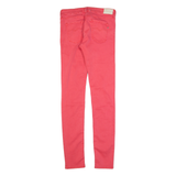 GUESS Luz Womens Jeans Pink Slim Skinny W28 L32