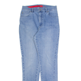HUGO BOSS Womens Jeans Blue Slim Skinny Stone Wash W26 L28