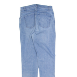 HUGO BOSS Womens Jeans Blue Slim Skinny Stone Wash W26 L28