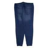 HOLLISTER Womens Jeans Blue Regular Tapered Stone Wash W36 L30