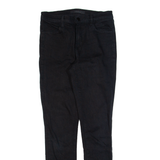 J BRAND Womens Jeans Black Slim Skinny W27 L28
