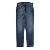 STELLA MCCARTNEY Womens Jeans Blue Regular Straight Stone Wash W30 L30