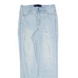 HOLLISTER Womens Jeans Blue Regular Boyfriend Stone Wash W27 L27