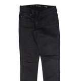 LEVI'S Demi Curve Womens Jeans Black Slim Skinny W27 L30