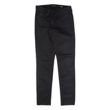 LEVI'S Demi Curve Womens Jeans Black Slim Skinny W27 L30