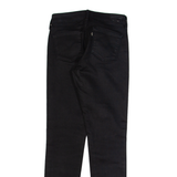 LEVI'S Demi Curve Womens Jeans Black Slim Skinny W27 L30