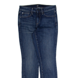 GAP Womens Jeans Blue Slim Skinny Stone Wash W28 L29