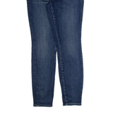 GAP Womens Jeans Blue Slim Skinny Stone Wash W28 L29