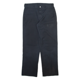 DICKIES Mens Trousers Blue Regular Straight W32 L32