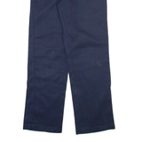 DICKIES 874 Workwear Mens Trousers Blue Regular Straight W29 L30