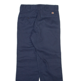 DICKIES 874 Workwear Mens Trousers Blue Regular Straight W29 L30