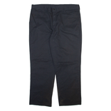 DICKIES Mens Trousers Black Regular Straight W38 L30