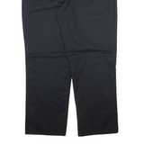 DICKIES Mens Trousers Black Regular Straight W38 L30