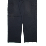 DICKIES Cargo Mens Trousers Black Relaxed Straight W38 L32