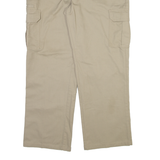 DICKIES Cargo Mens Trousers Beige Relaxed Straight W38 L32