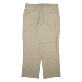 DICKIES Cargo Mens Trousers Beige Relaxed Straight W38 L32