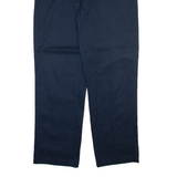 DICKIES 874 Workwear Mens Trousers Blue Regular Straight W38 L32