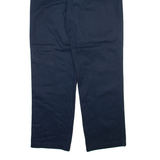 DICKIES 874 Workwear Mens Trousers Blue Regular Straight W38 L32